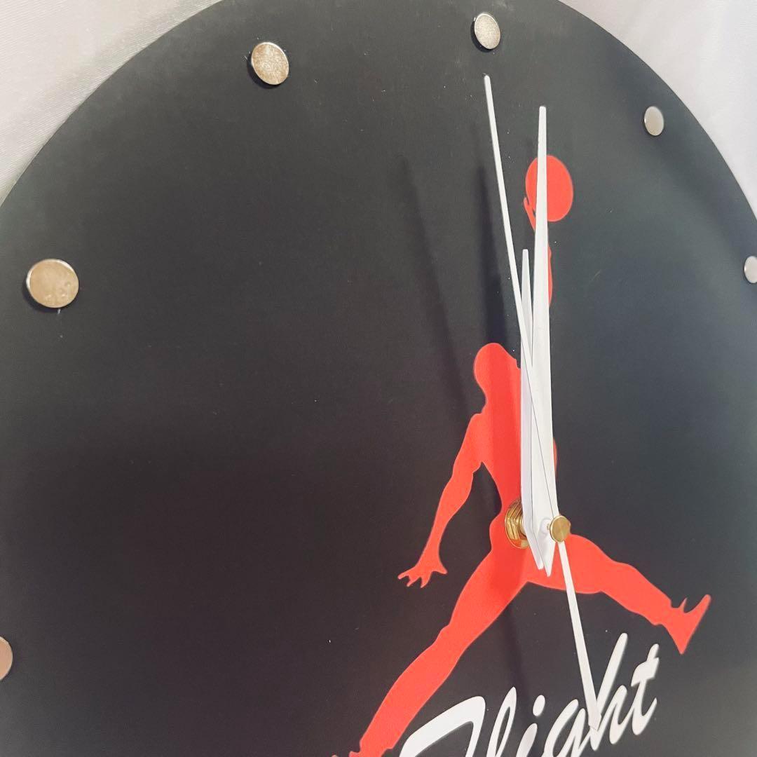 スニーカーウォールクロック Flight モデル　3Dスニーカー