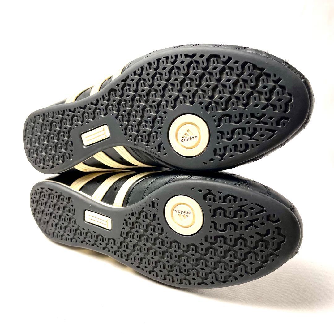 【希少】25.5cm adidas ボクシングシューズ レスリングシューズ