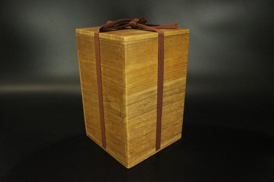 骨董 李朝 白磁 雨漏り手 瓶 時代物(A444)