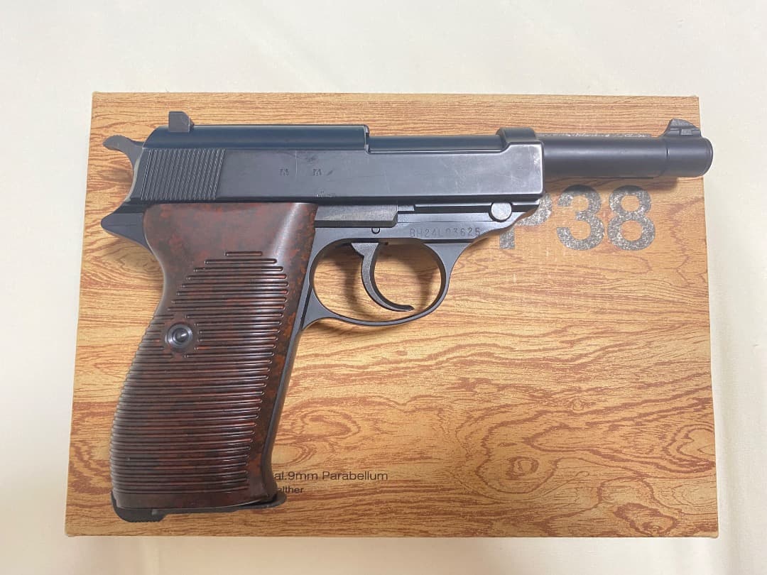 マルゼン　ワルサーP38 ガスブローバック