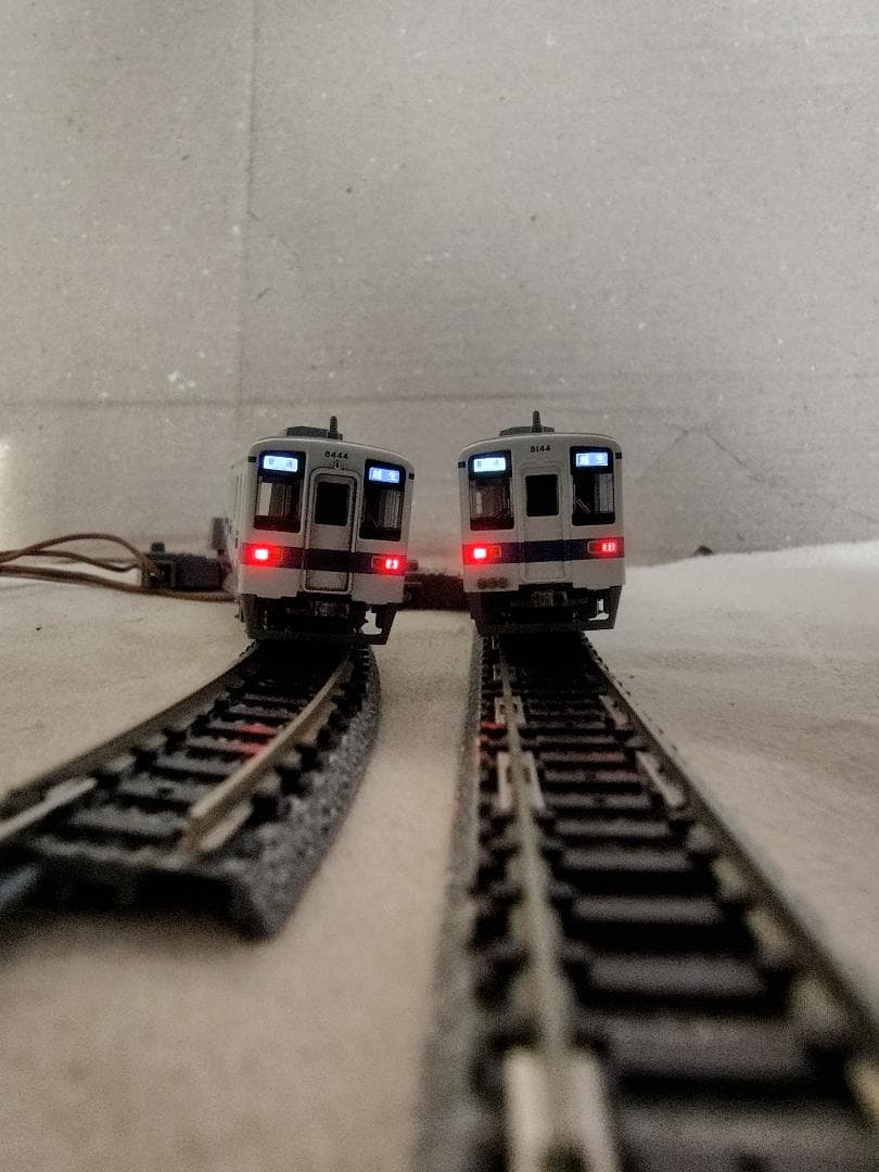 KATO 10-1647東武鉄道8000系(更新車)4両基本セットほか計10両