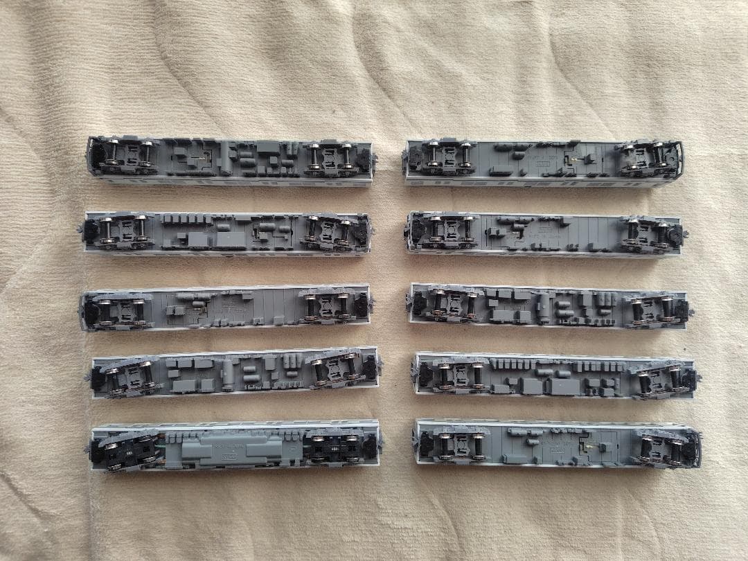 KATO 10-1647東武鉄道8000系(更新車)4両基本セットほか計10両