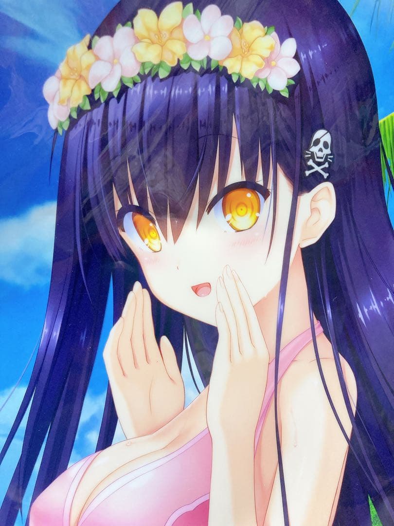 サマーポケッツ A2クリアポスター 久島 鴎 VA summer pockets その他