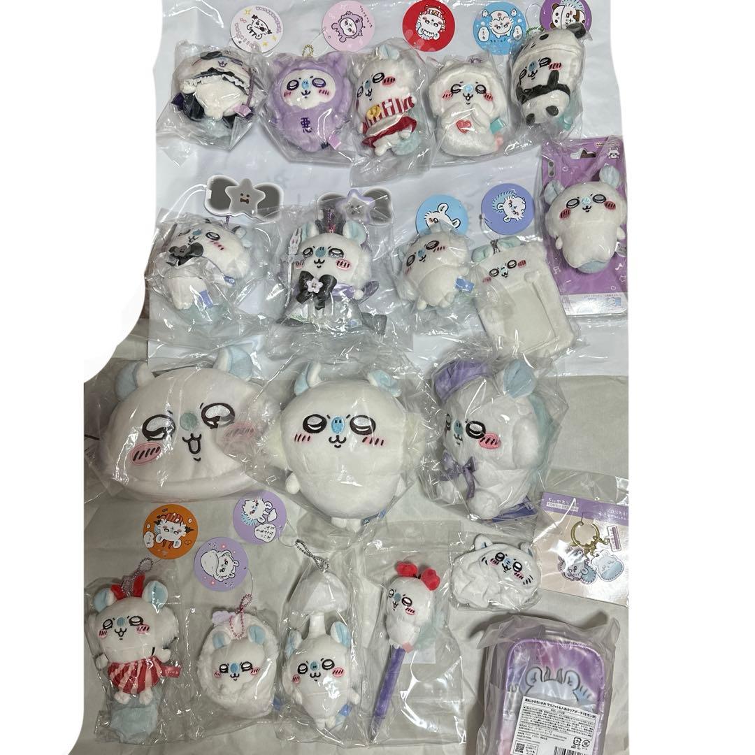 20点まとめ セット ちいかわ ぬいぐるみ など！ 送料込み 楽天市場