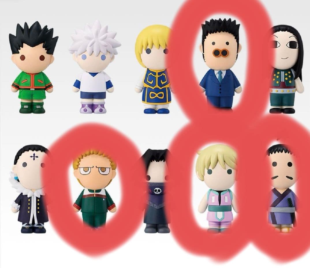 一番くじ　ハンターハンター G賞 ヒソカのおもちゃ箱　セット