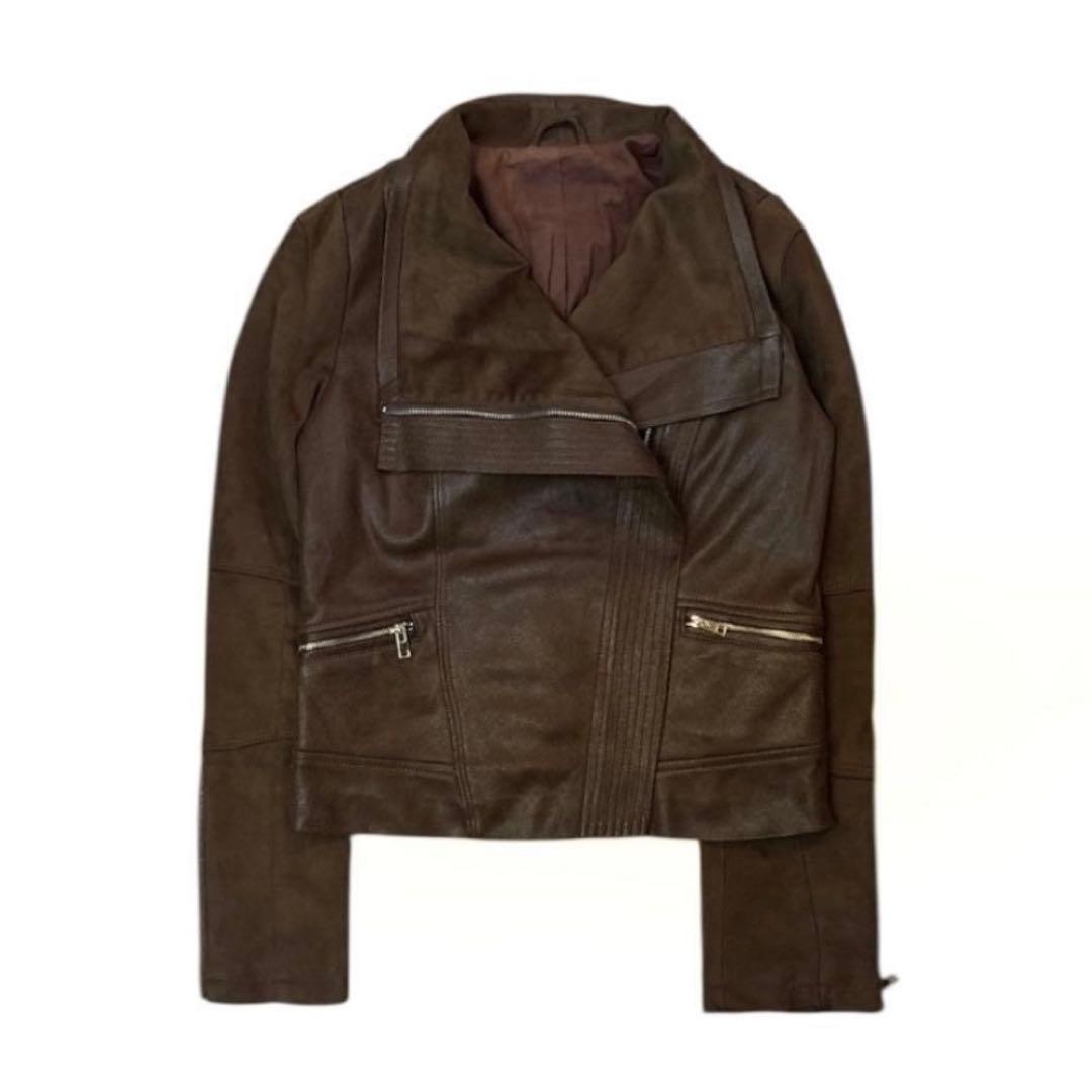 ekam系 archive jacket vkei 変形 leather lgb