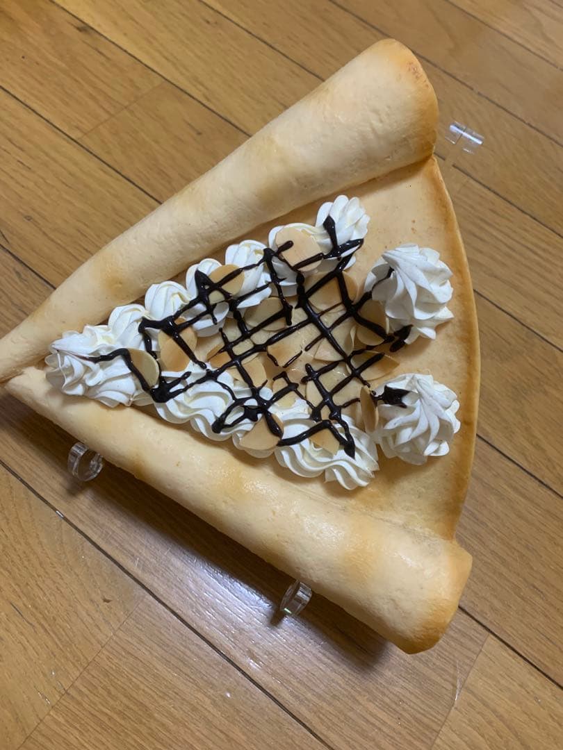 クレープサンプルアーモンドチップス