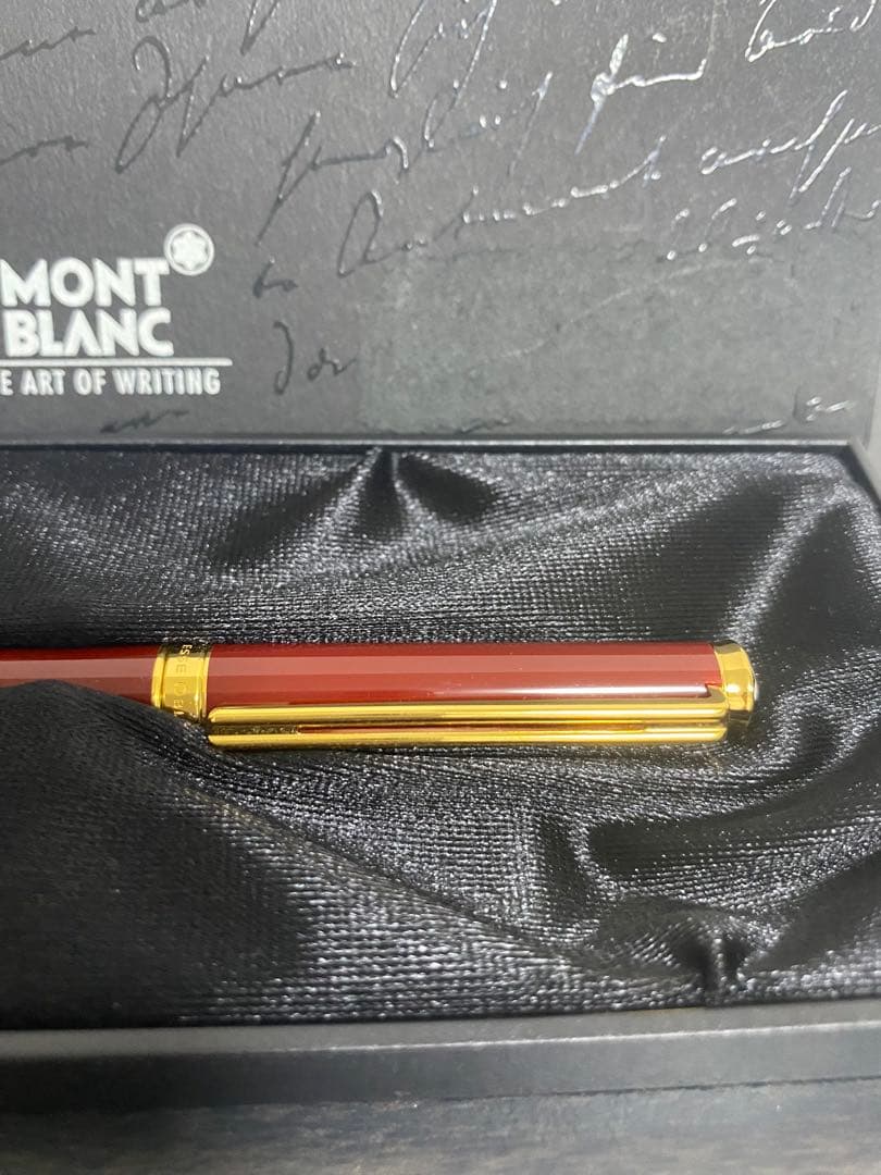 MONT BLANC モンブラン　高級ボールペン ケース付き