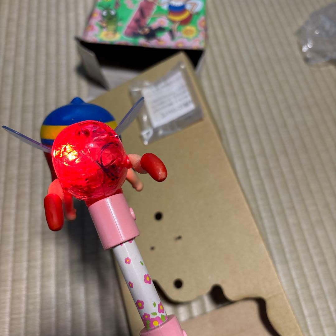 激レア　当時もの　ハッチのピカピカライトステッキ　日本製