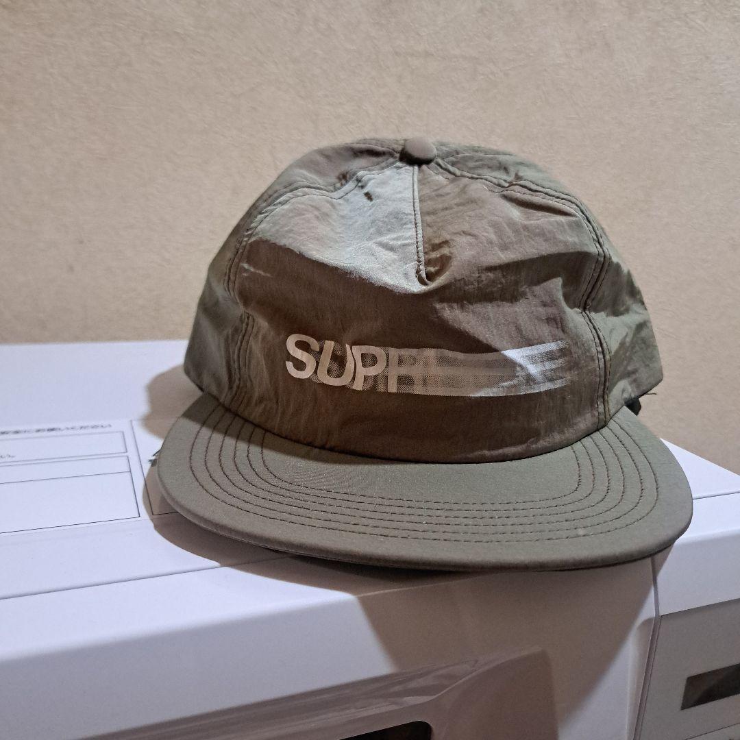 帽子 supreme Motion Logo Iridescent cap SUPREME MOTION LOGO IRIDESCENT 5 PANEL CAP BLACK – ODTO