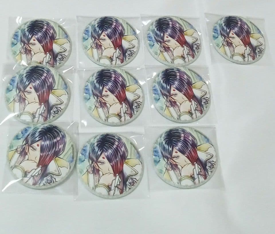 あくねこ ユーハン ハネムーン 缶バッジ④ あくねこ 悪魔執事と黒い猫