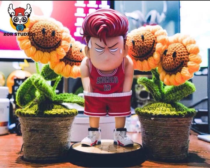 SLAM DUNK 桜木花道 ガレージキット ガレキ スタチュー⑥④