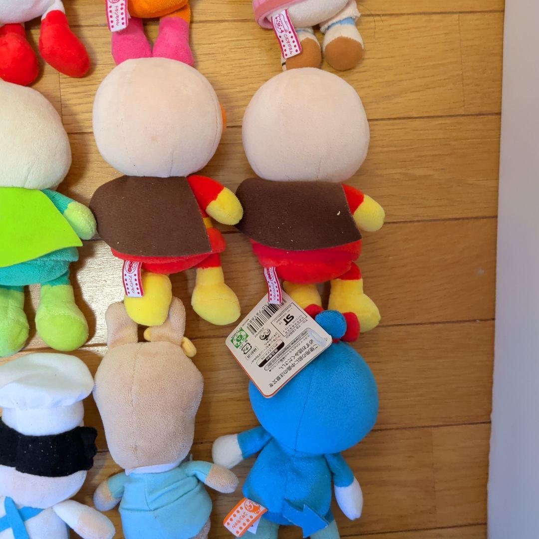アンパンマンぬいぐるみ　ぷりちぃビーンズ　18体