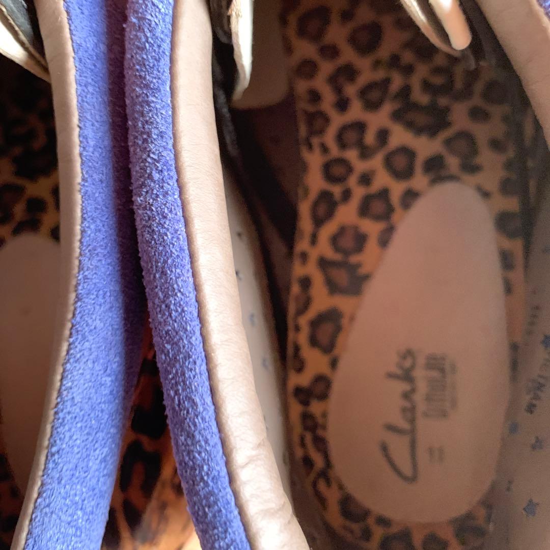 クラークスワラビー　atmosコラボ ヒョウ柄 29cm 入手困難