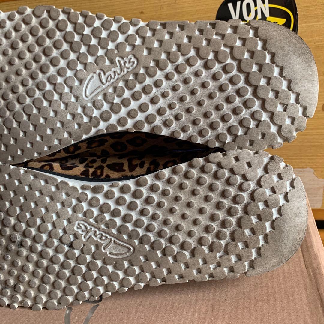 クラークスワラビー　atmosコラボ ヒョウ柄 29cm 入手困難