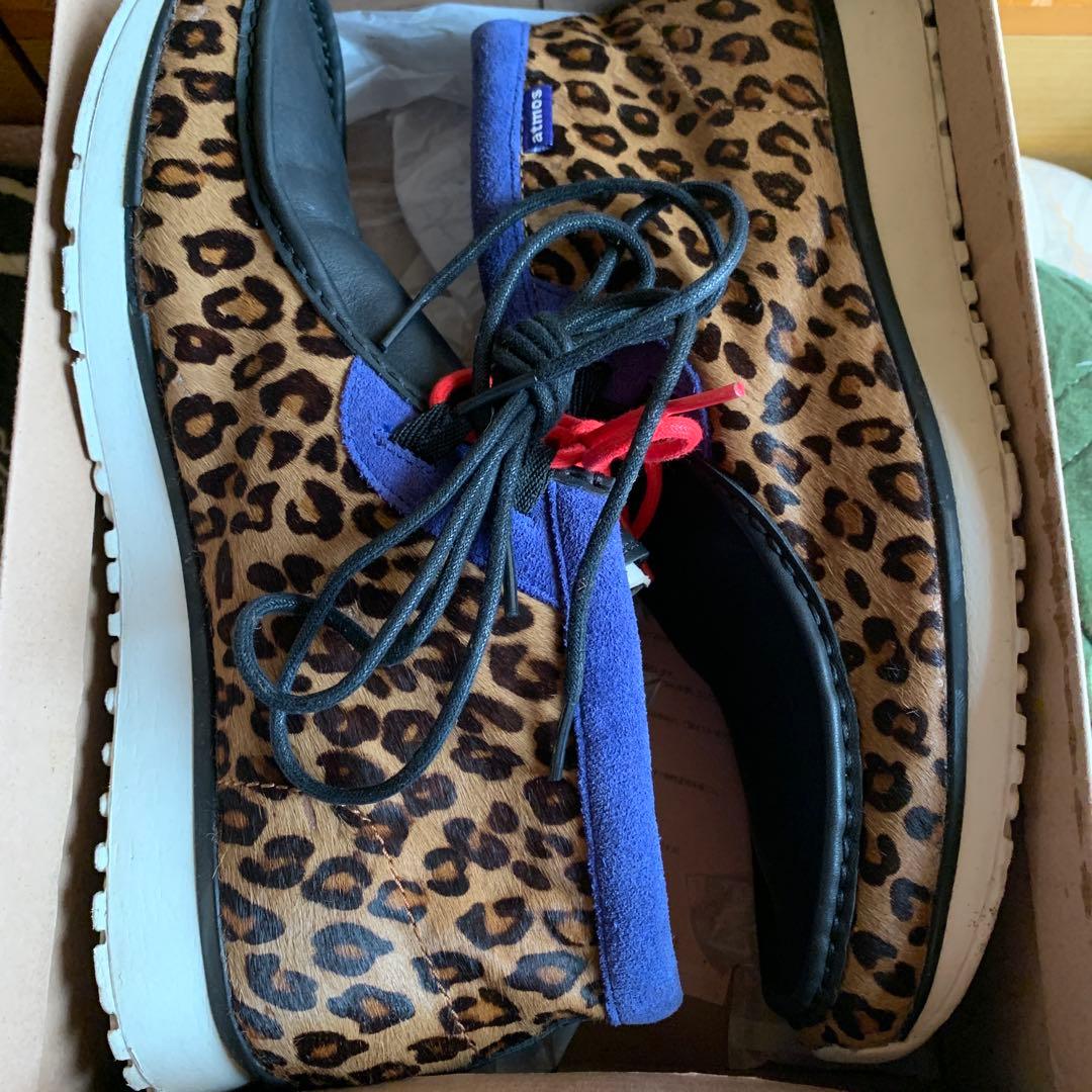 クラークスワラビー　atmosコラボ ヒョウ柄 29cm 入手困難