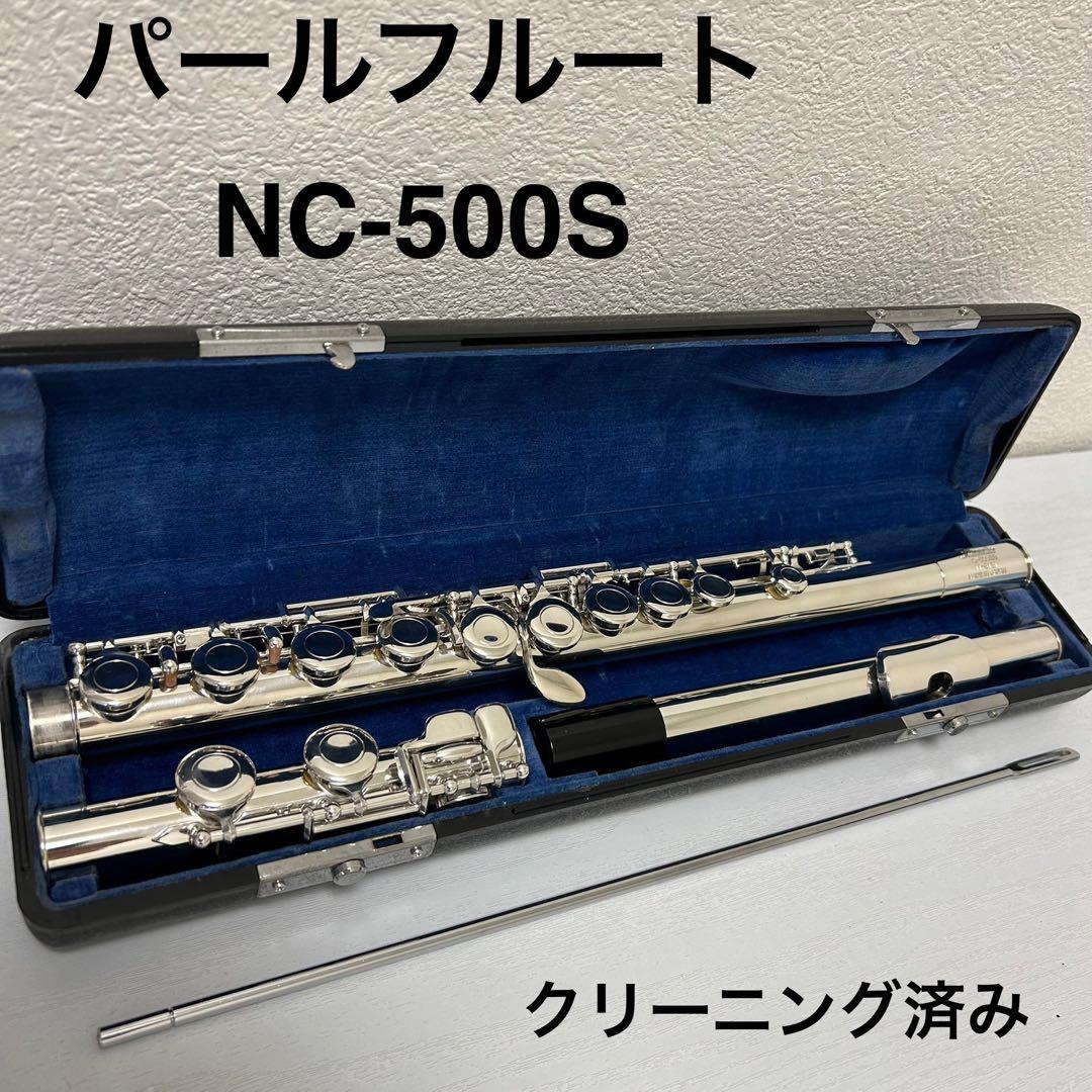 PEARL フルート NC-500S - メルカリ