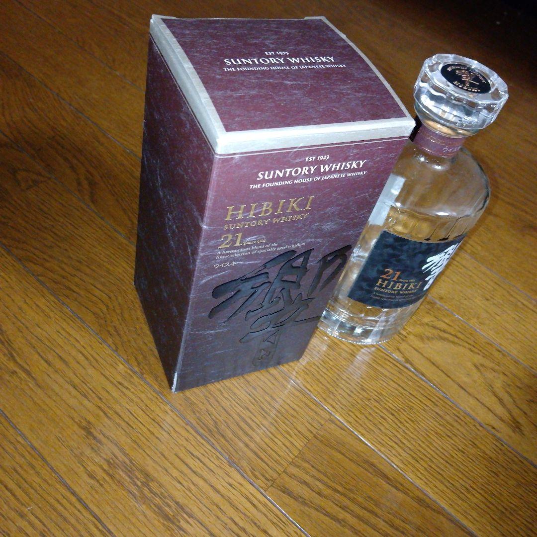 響21年 空瓶 空箱 - メルカリ