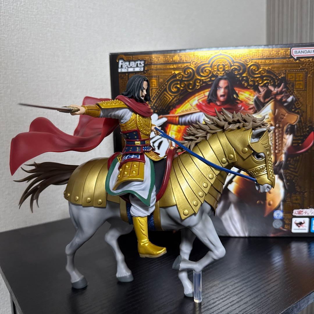 キングダム フィギュアーツzero 嬴政 -出陣-