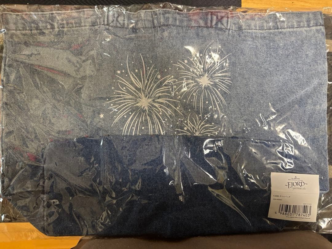 Mrs. GREEN APPLE 〜FJORD〜デニムバッグ