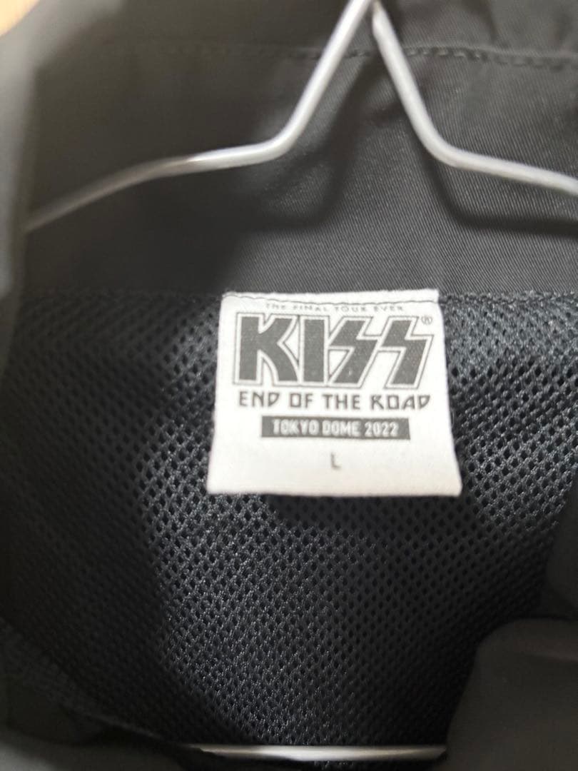 黒アリ様専用 KISS 東京ドーム エヴァー ジャケット コーチジャケット L