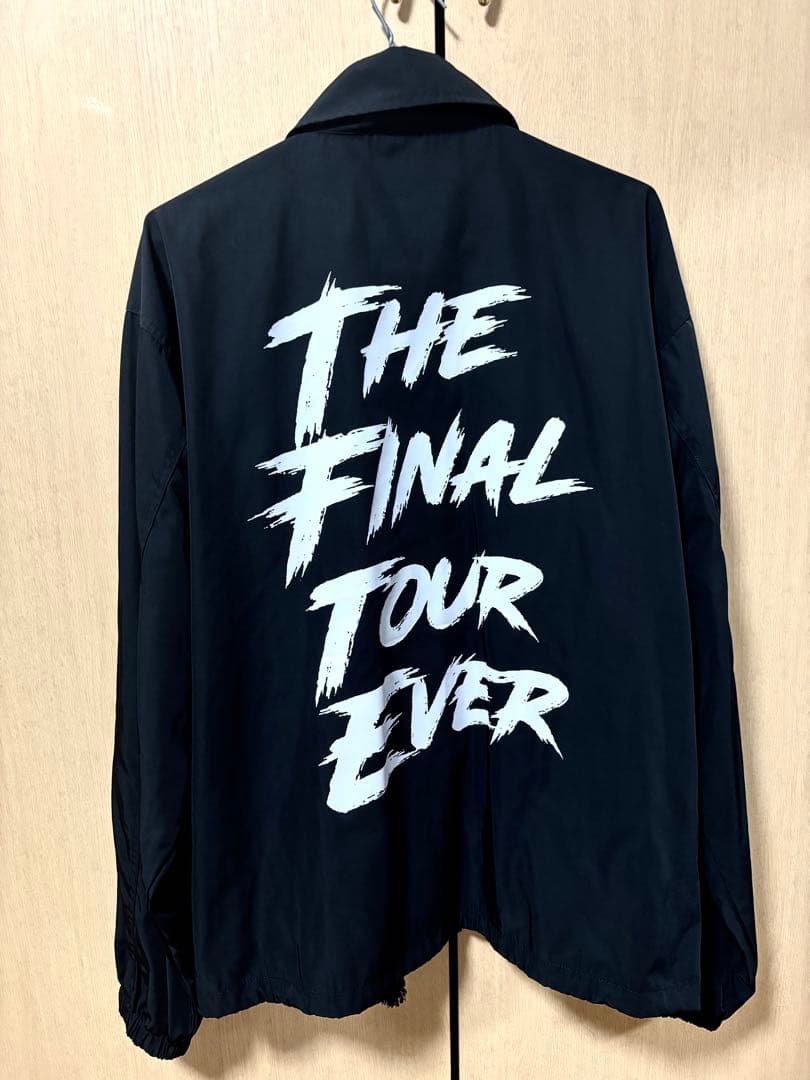 黒アリ様専用 KISS 東京ドーム エヴァー ジャケット コーチジャケット L