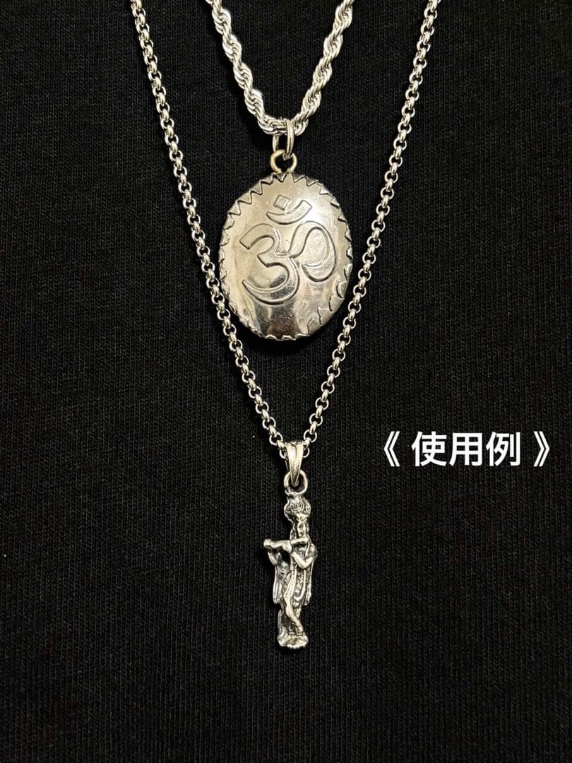 藤井風さん　シヴァ〈グリーン〉オームペンダント⭐︎おまけつき