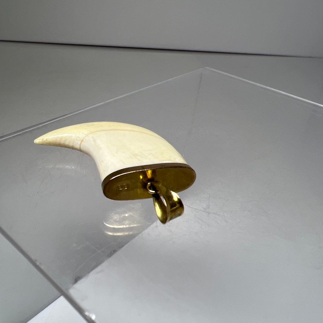 専用9ct (K9) 刻印 極上ネックレストップ7.0g 東K7-1205☆2F