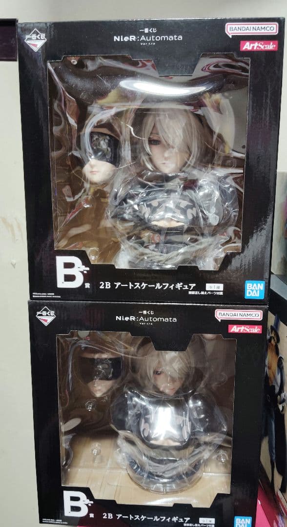 28点セット】一番くじ ニーアオートマタ フィギュア コンプ 他 未開封