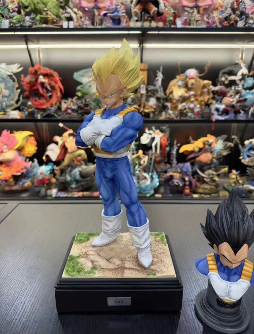 ドラゴンボール ブロリー ガレキ ガレージキット スタチュー X①⑤