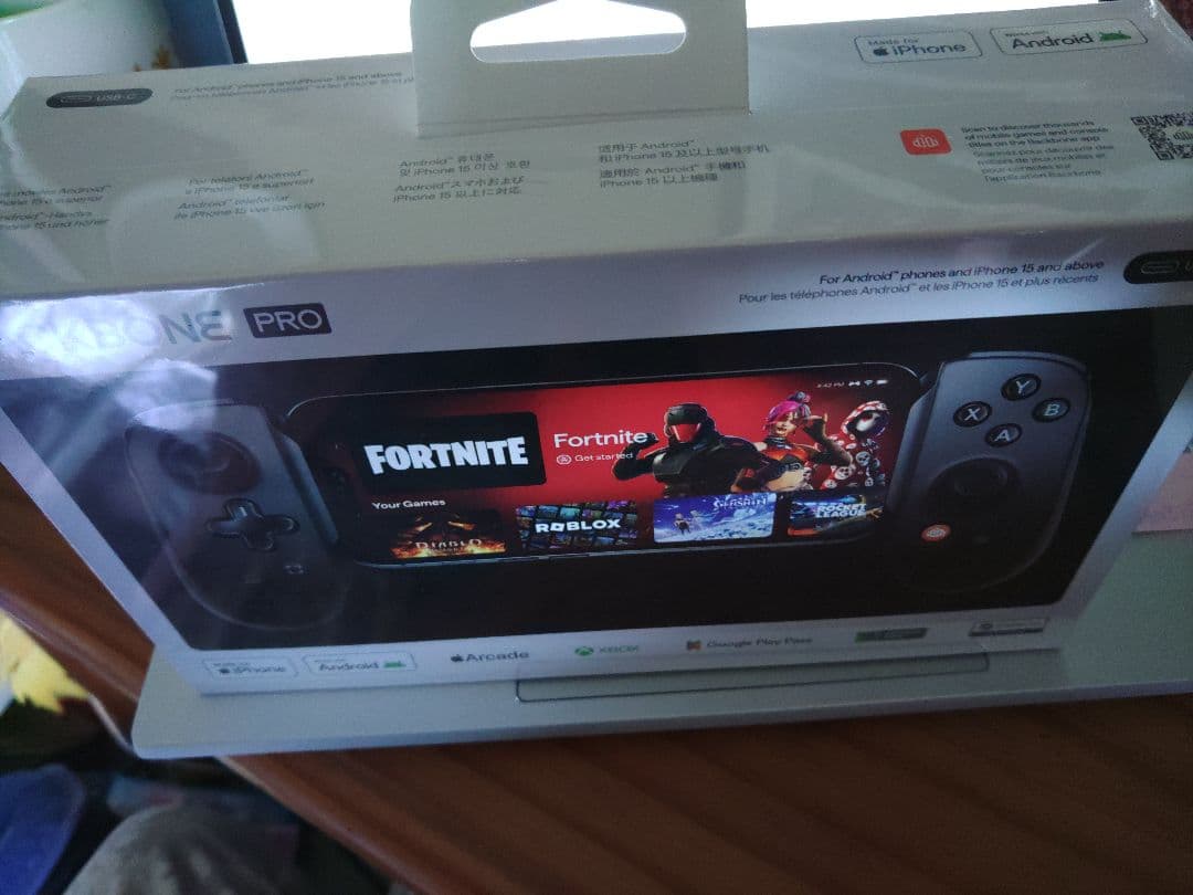 BACKBONE PRO ゲームコントローラー