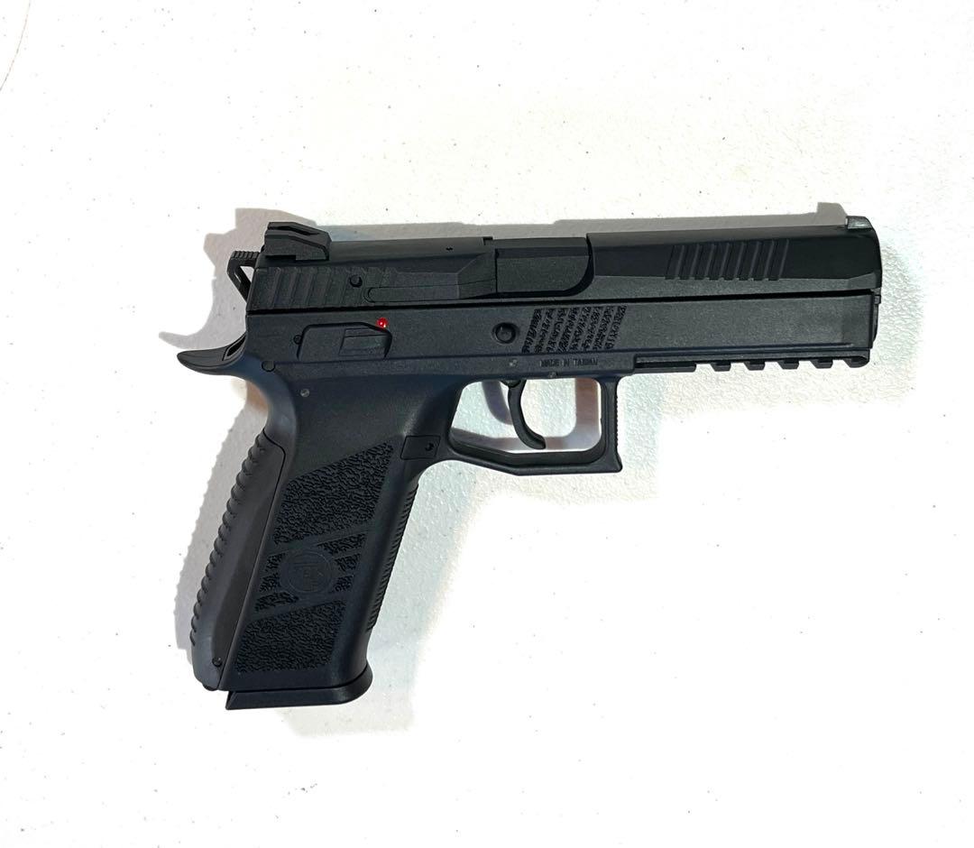 KJW CZ P-09 ガスガン