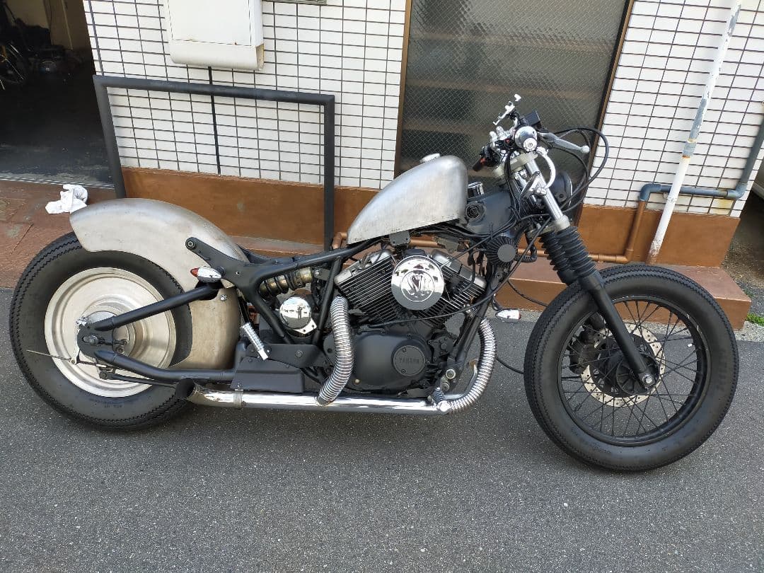 ビラーゴ 250 125 スポーツ スター タンク スポタン