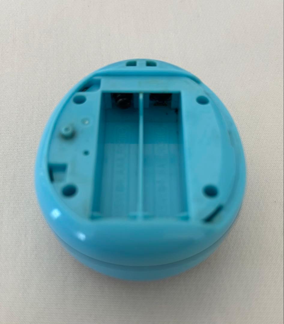 【ジャンク品】たまごっち4U 水色 カバー付き