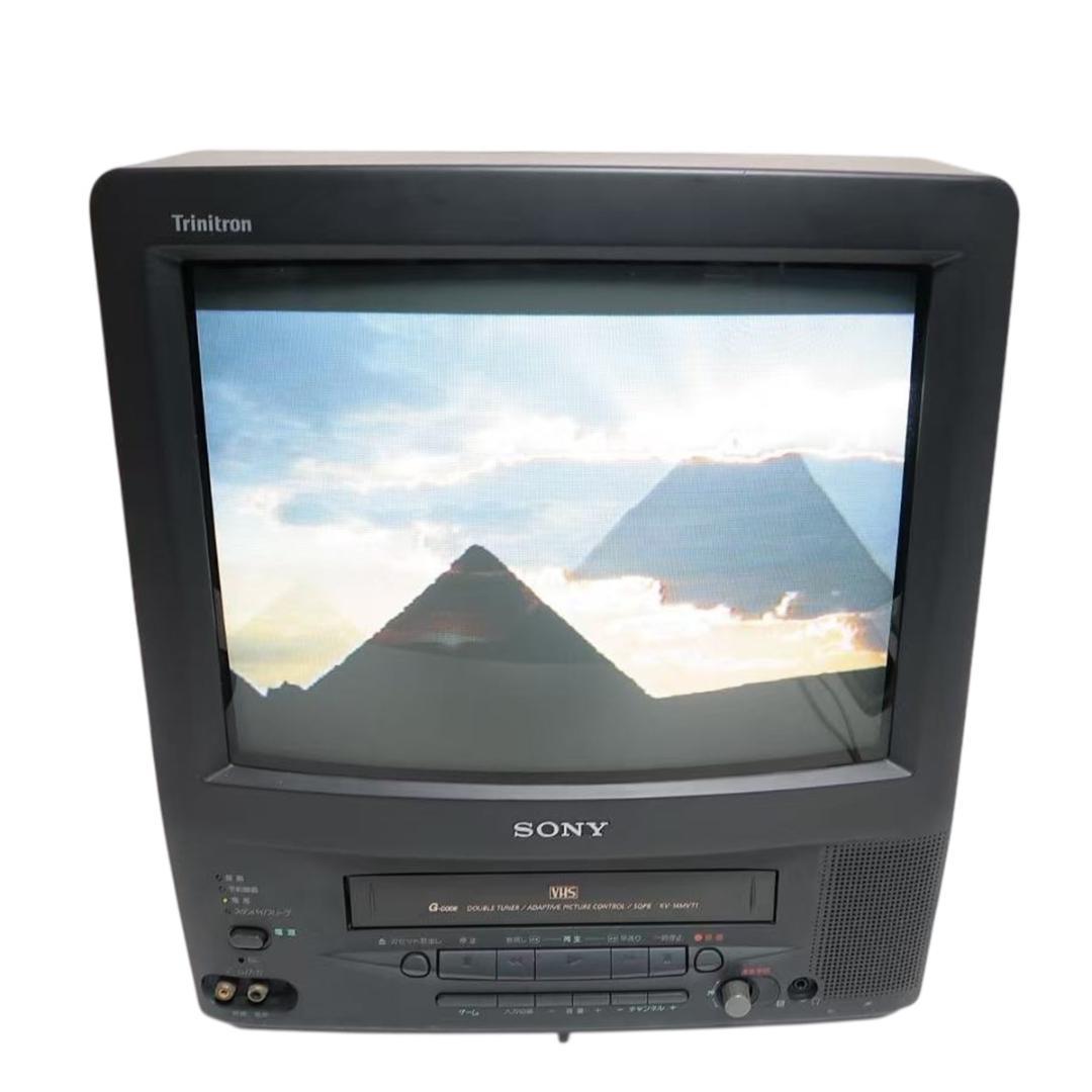 ブラウン管テレビ SONY KV-1368D 1979年製 トリニトロン レトロ SONY