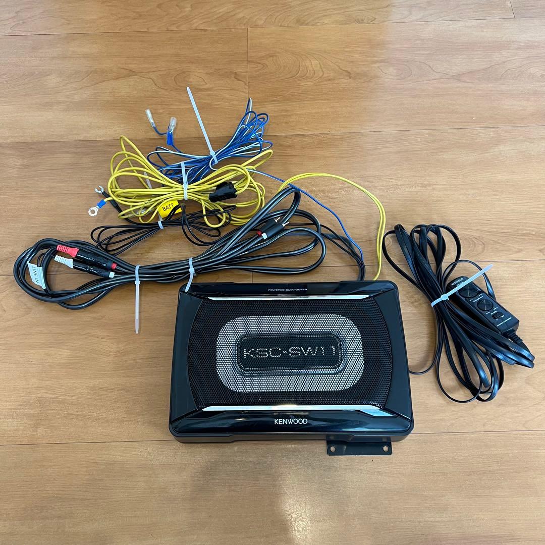 KENWOOD KSC-SW11 サブウーファー