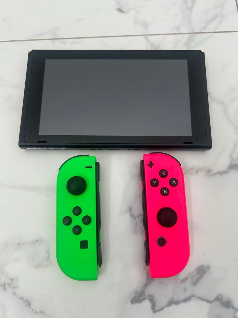 Nintendo Switch スプラトゥーン2限定カラー　ソフトなし