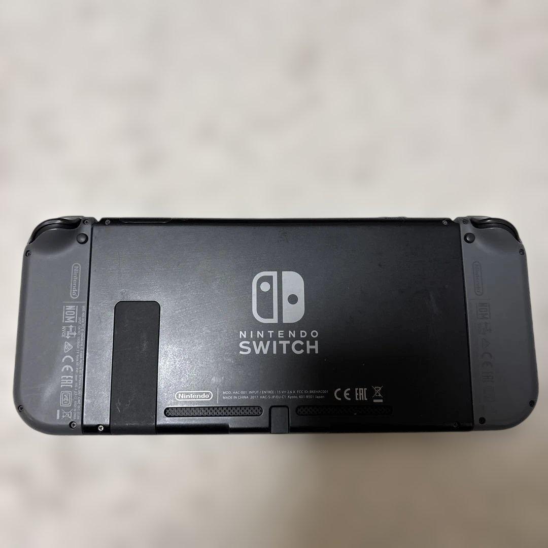 Nintendo Switch 本体 ブラック ACアダプター・マイク付