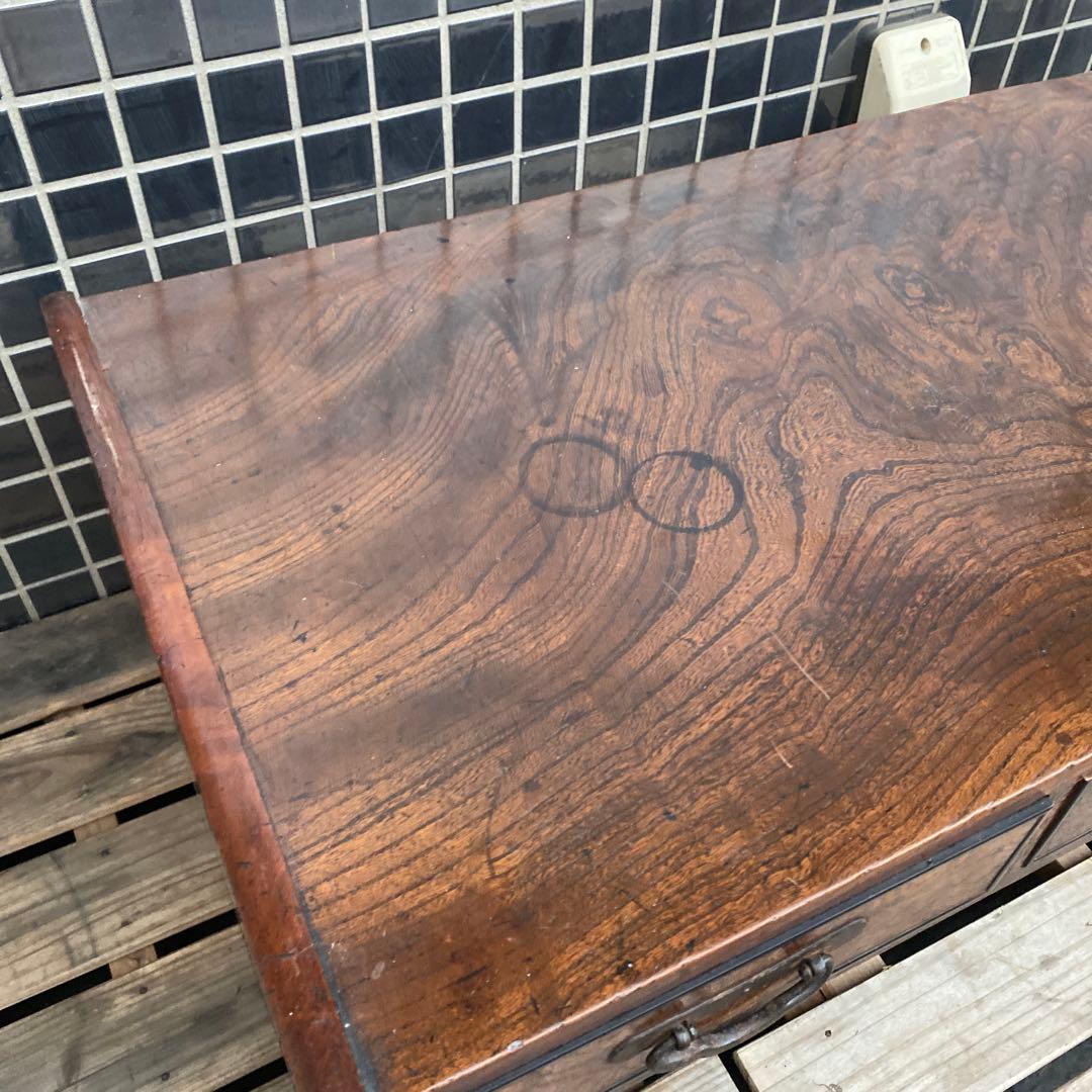 時代物 昭和レトロ 文机 ローテーブル 骨董品 インテリア 古道具 店舗