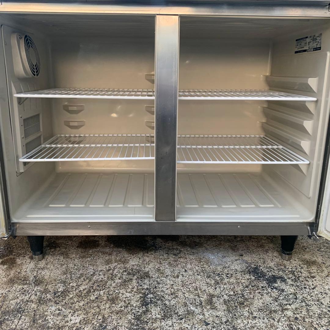 ホシザキ 業務用テーブル形冷凍庫 255L コールドテーブル 台下冷凍庫