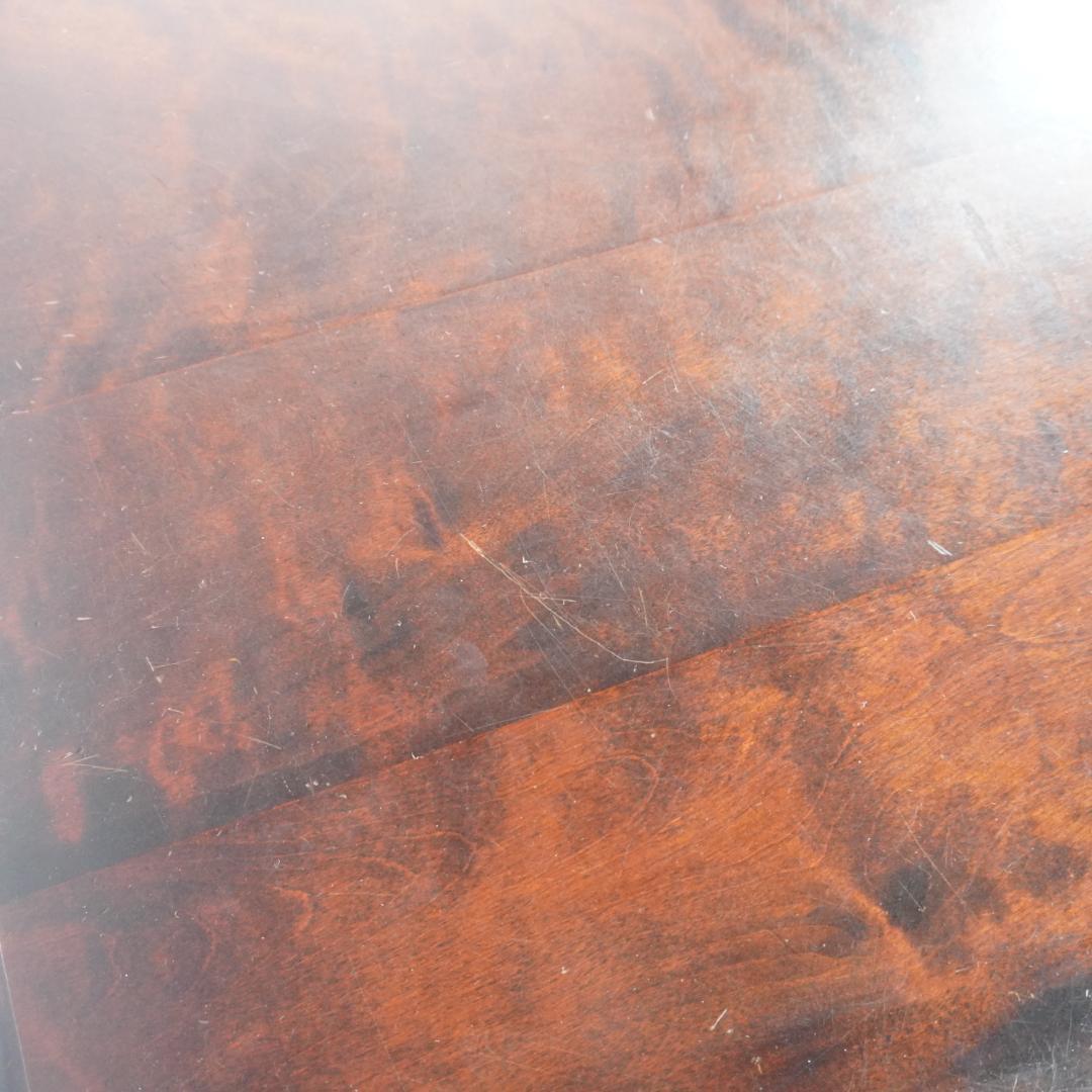 北海道民芸家具 伸縮式ダイニングテーブル エクステンション #477