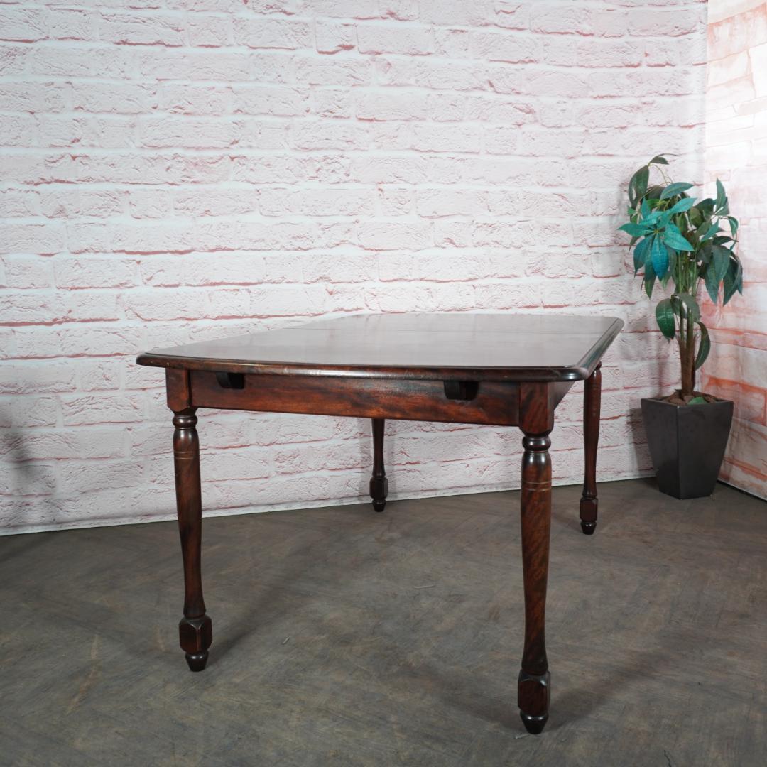 北海道民芸家具 伸縮式ダイニングテーブル エクステンション #477