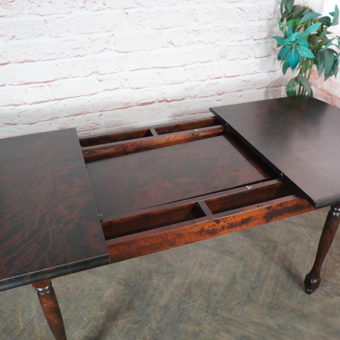 北海道民芸家具 伸縮式ダイニングテーブル エクステンション #477