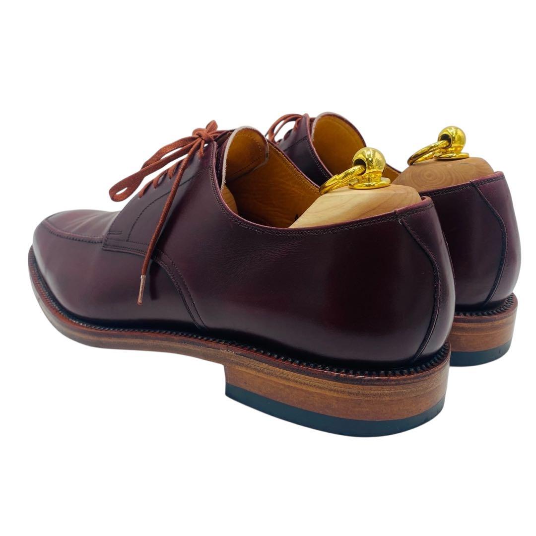 【美品】SCOTCH GRAIN スコッチグレイン Uチップ ダービーシューズ