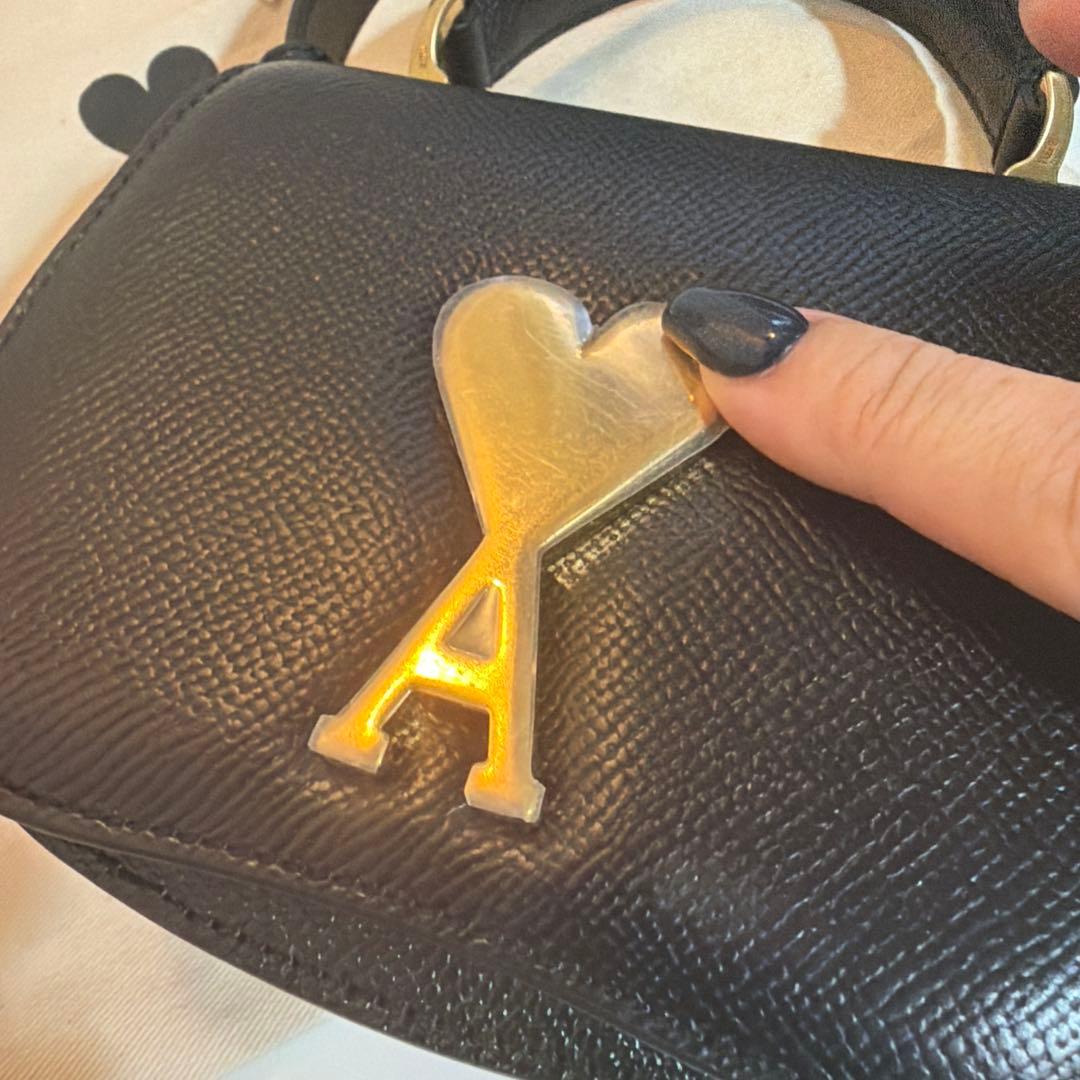 Amiparis ショルダーバッグ NANO PARIS BAG