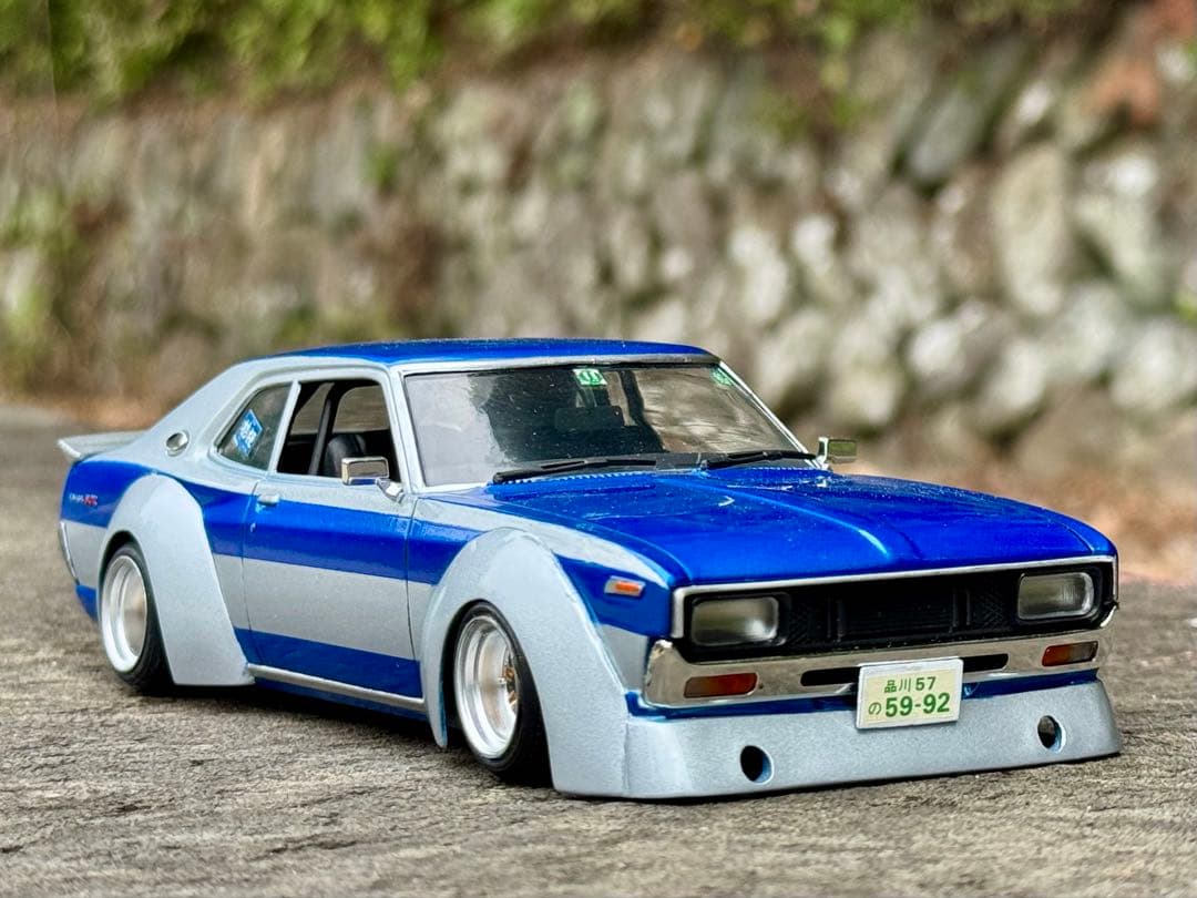 絶版完成品　マルイ•ワークスオバフェンスリックタイヤ　ローレルSGX