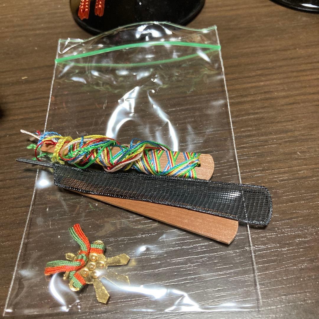 江戸木目込人形　雛人形　幸一光作