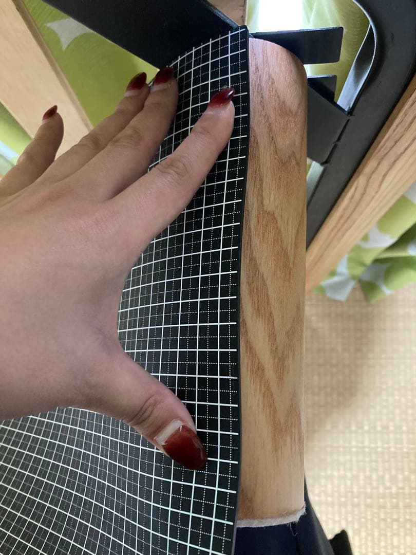 MUJI シングルベッド（ヘッドボード付）