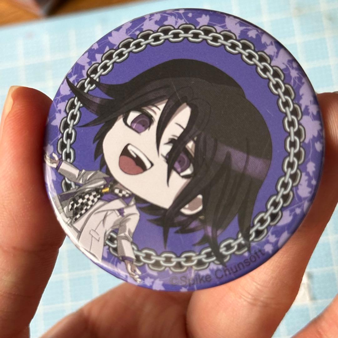 ダンガンロンパ 王馬小吉 DMMスクラッチ 缶バッジ デフォルメ SD