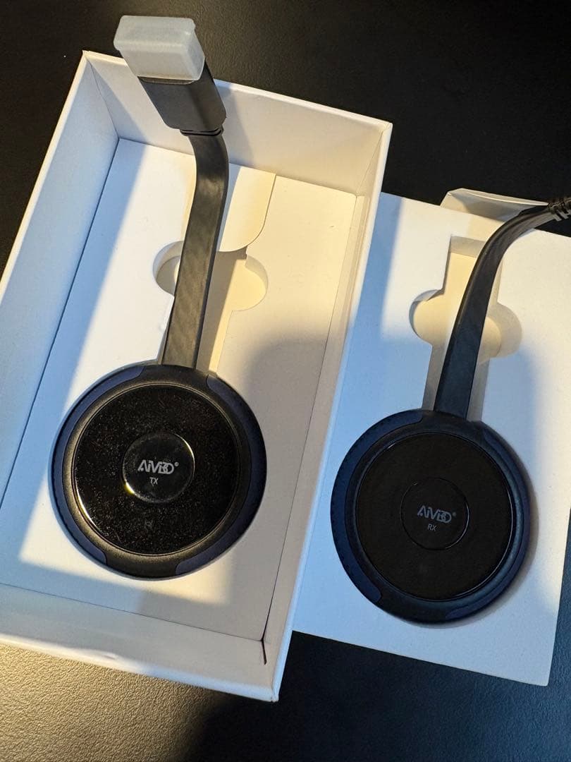 Amazon | AIMIBO ワイヤレス hdmi 無線 送受信機セット【受信機増設